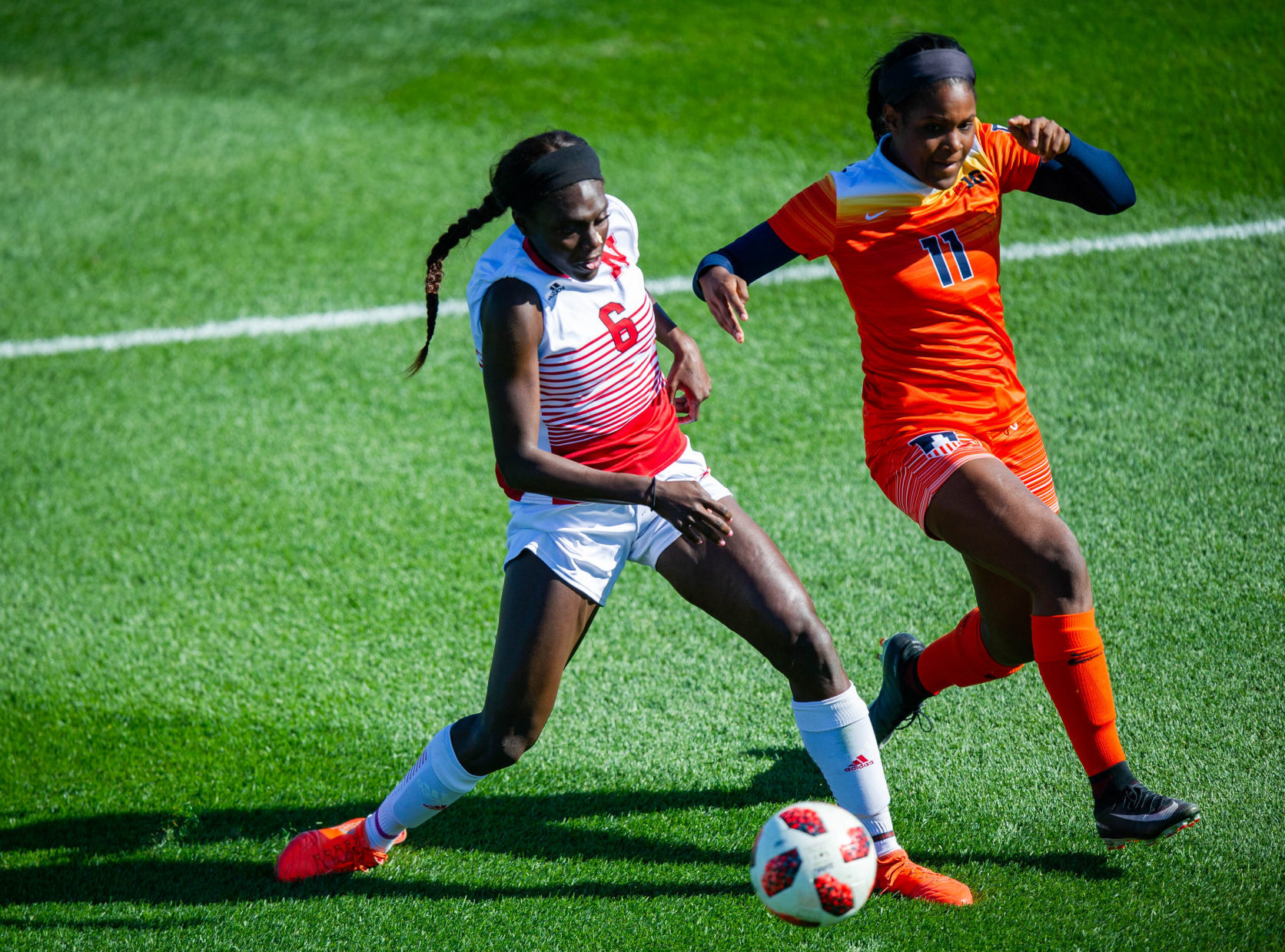 Nebraska soccer vs. Illinois, 10/21